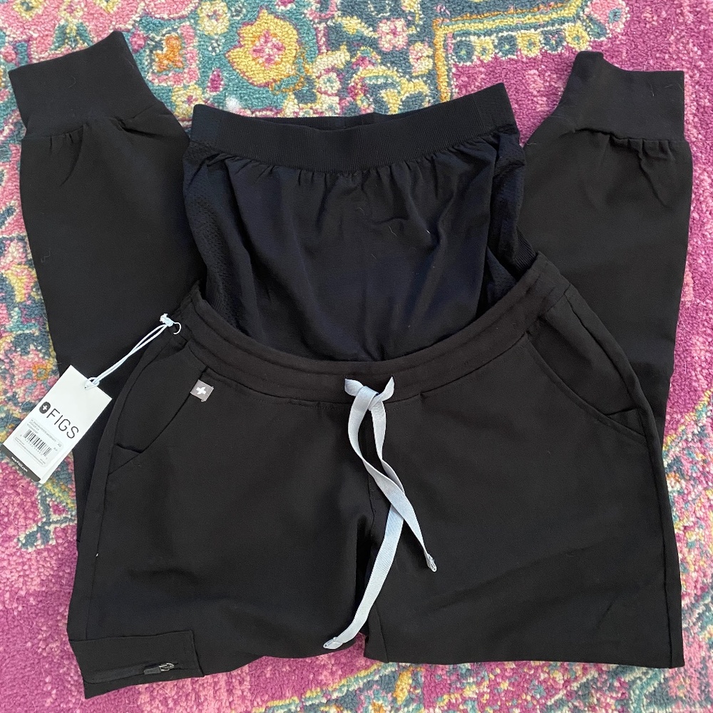 Black maternity figs